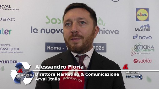 Floria (Arval Italia): "Non è più un obiettivo ma una responsabilità" Floria (Arval Italia): "Non è più un obiettivo ma una responsabilità"