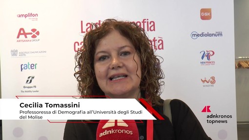 Tomassini (UniMol): "Ripensare età e vecchiaia in una società più longeva"