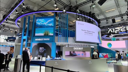 Tech, Ifa 2026: Ecovacs trasforma le pulizie di casa con un ecosistema di robot