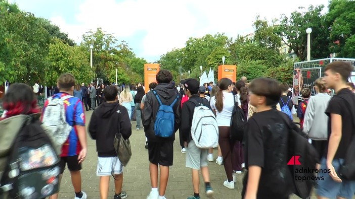Sport, Napoli traccia la rotta per un'Italia più attiva con il villaggio #BeActive Sport, Napoli traccia la rotta per un'Italia più attiva con il villaggio #BeActive