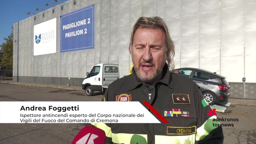 Fiere: ispettore Foggetti (VdF Cremona), 'soccorritori e demolitori devono poter gestire rischi legati a nuovi vettori energetici'