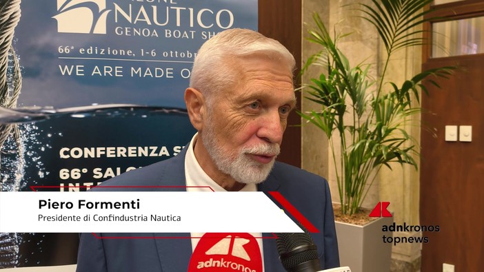 Nautica, Formenti (Confindustria nautica): "Al Salone la nostra industria forte e coesa"