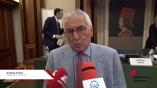 Mare, Prete (Unioncamere): "Settore underwater di nicchia ma interessante"
