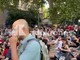 Cinema, piazza San Cosimato a Roma già strapiena per Roberto De Niro