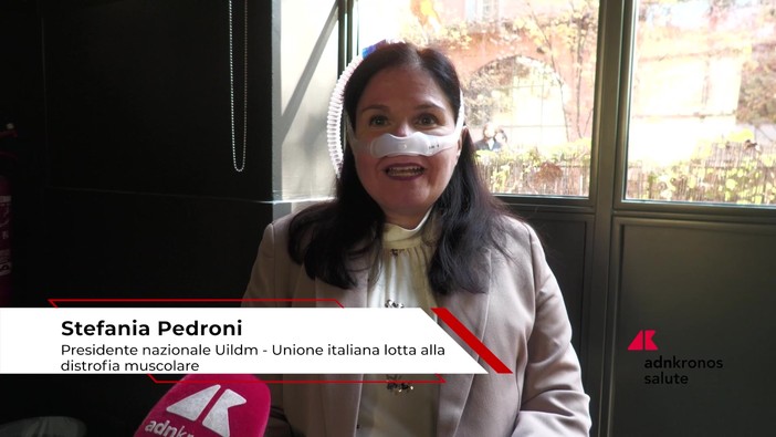 Sma: Pedroni (Uildm), 'risdiplam compresse libera tempo per vivere' Sma: Pedroni (Uildm), 'risdiplam compresse libera tempo per vivere'