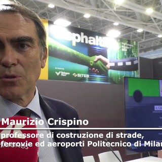 Crispino (Polimi): "Ottimi risultati da sperimentazione sabbia da termovalorizzatori per pavimentazioni stradali"