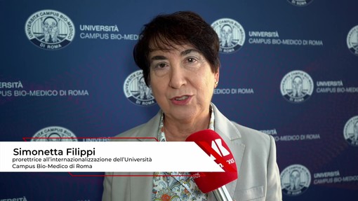 Filippi (Prorettrice UCBM): "Scuola di dottorato rappresenta l'occasione per un'internazionalizzazione vera" Filippi (Prorettrice UCBM): "Scuola di dottorato rappresenta l'occasione per un'internazionalizzazione vera"