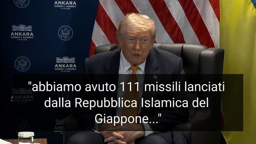 Trump e le gaffe al vertice Nato: Iran diventa Giappone e Zekensky è Putin