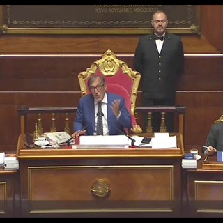 Casini diventa nonno, gli auguri di La Russa in Senato