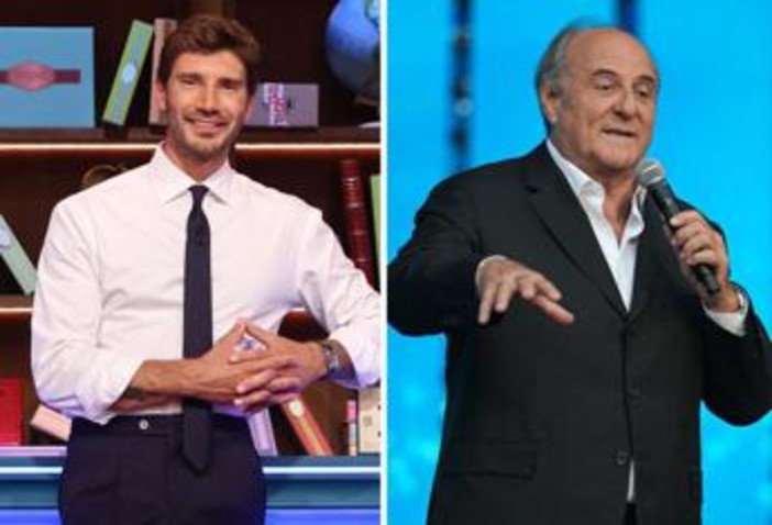 Ascolti tv 13 settembre, Gerry Scotti vince ancora la sfida con Stefano De Martino: Rai 1 insegue Canale 5 Ascolti tv 13 settembre, Gerry Scotti vince ancora la sfida con Stefano De Martino: Rai 1 insegue Canale 5