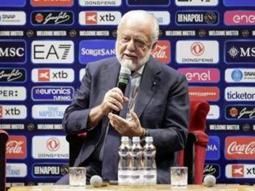 De Laurentiis: "Nuovo stadio? Sarà da 70.000 posti e sorgerà a Napoli Est, il Maradona va abbattuto"