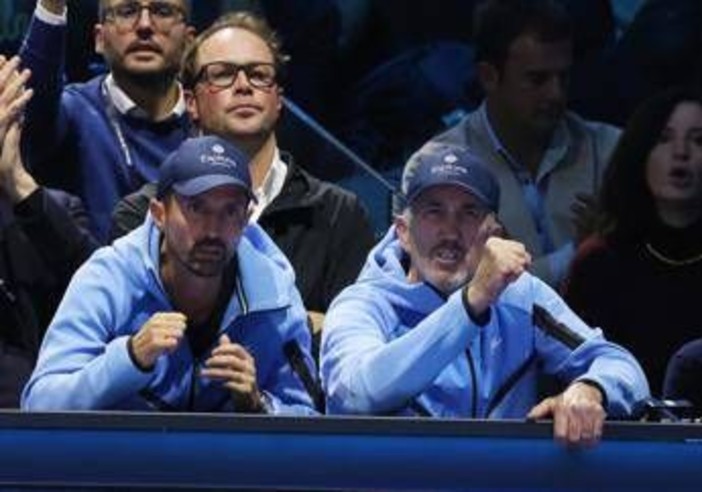 Sinner, coach Vagnozzi: "Io e Cahill al lavoro per migliorare l'arsenale di Jannik" Sinner, coach Vagnozzi: "Io e Cahill al lavoro per migliorare l'arsenale di Jannik"