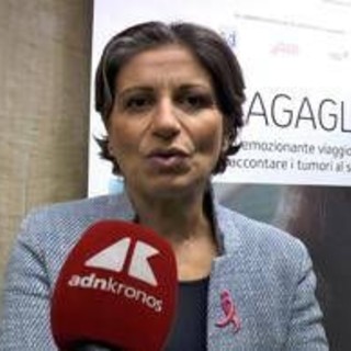 Tumori, Di Leone (Komen Italia): "Docufilm dà voce alle storie, dietro dati ci sono donne" Tumori, Di Leone (Komen Italia): "Docufilm dà voce alle storie, dietro dati ci sono donne"