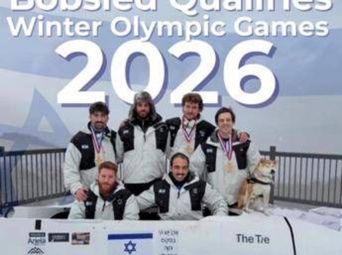 Milano Cortina 2026, la nazionale israeliana di bob si qualifica: "I sogni diventano realtà" Milano Cortina 2026, la nazionale israeliana di bob si qualifica: "I sogni diventano realtà"