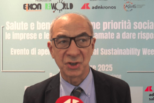 Sostenibilità, Zaghi: "Benessere economico, sanitario e sociale patrimonio di tutti" Sostenibilità, Zaghi: "Benessere economico, sanitario e sociale patrimonio di tutti"