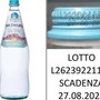 Acqua minerale ritirata dal mercato: il lotto interessato, come comportarsi
