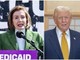 Nancy Pelosi si ritira. Trump: "Buona notizia, lei malvagia e corrotta" Nancy Pelosi si ritira. Trump: "Buona notizia, lei malvagia e corrotta"