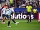 Argentina-Austria, proteste su rigore. Ma Messi sbaglia Argentina-Austria, proteste su rigore. Ma Messi sbaglia