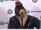 Roland Garros, Paolini perde e scoppia a piangere: "Difficile da accettare"