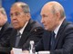 Russia, Putin: "Nessun attacco all'Ue". Lavrov ribalta la minaccia: "Guerra breve se Europa ci colpisce" Russia, Putin: "Nessun attacco all'Ue". Lavrov ribalta la minaccia: "Guerra breve se Europa ci colpisce"