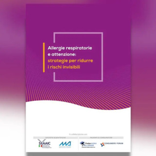 Allergie respiratorie, un documento per ridurre i rischi