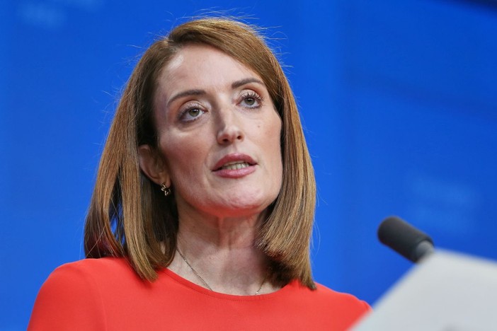 Ue, Metsola “Paesi possono guidare cambiamento o affrontare declino da soli”