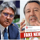 Desario risponde alle accuse di Salvini: "Nessuna fake news sui carburanti, l'Adnkronos fa informazione corretta"