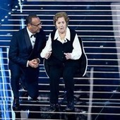 Sanremo, la 105enne Gianna Pratesi sul palco per un omaggio alla Repubblica