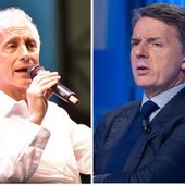 Travaglio: "Godo quando la Nazionale perde". Renzi: "Fiero di non essere come te" Travaglio: "Godo quando la Nazionale perde". Renzi: "Fiero di non essere come te"