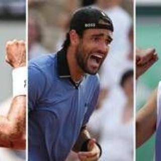 Roland Garros, tris azzurro ai quarti: Cobolli, Berrettini e Arnaldi avanti tutta