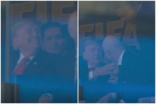 Mondiali, Ronaldo porta la Coppa del Mondo... a Trump Mondiali, Ronaldo porta la Coppa del Mondo... a Trump
