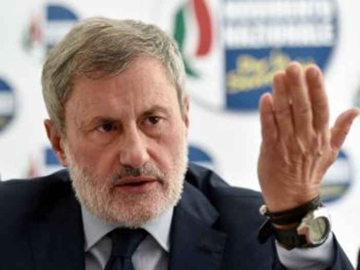 Alemanno esce dal carcere: "Parlerò con Nordio, su sovraffollamento governo non ha fatto nulla" Alemanno esce dal carcere: "Parlerò con Nordio, su sovraffollamento governo non ha fatto nulla"