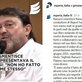 Ranucci, Esperia: "In un video smentisce sé stesso, a quale versione dobbiamo credere?" Ranucci, Esperia: "In un video smentisce sé stesso, a quale versione dobbiamo credere?"