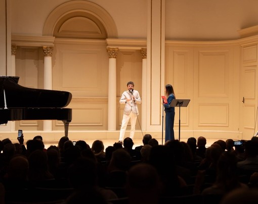 L’Italia protagonista a Carnegie Hall, consegnati gli Italian Reputation Awards