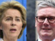 Dazi Usa, von der Leyen a Starmer: &quot;Pronti a negoziare e a difendere nostri interessi&quot;