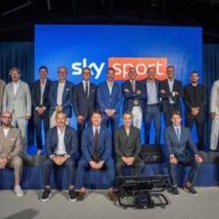 Sky, serata-show per la 'Notte delle Coppe', tra gli ospiti Cardinale, Marotta e Carnevali Sky, serata-show per la 'Notte delle Coppe', tra gli ospiti Cardinale, Marotta e Carnevali