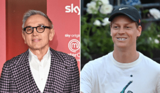 Bruno Barbieri pazzo per Sinner, la corsa in taxi per gli Internazionali: &quot;Tommy Paul? Ce lo mangiamo&quot;