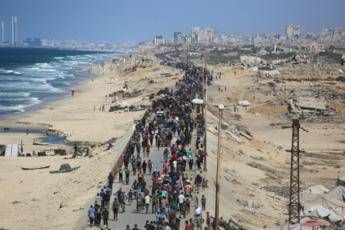 Wsj: "Piano Usa per dividere Gaza in zone separate controllate da Israele e Hamas" Wsj: "Piano Usa per dividere Gaza in zone separate controllate da Israele e Hamas"