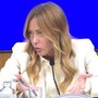 Scintille tra Meloni e giornalista su scontri ai cortei: "Credo nello Stato di diritto, difende la gente perbene"