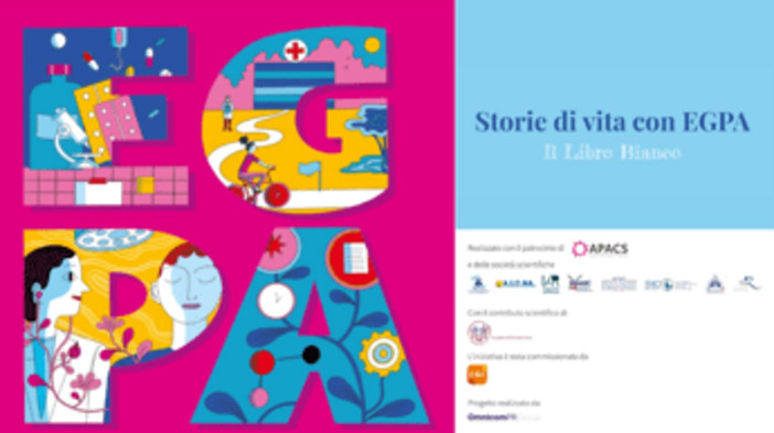 Malattie rare, il Libro bianco storie di vita con Egpa coinvolge pazienti e istituzioni Malattie rare, il Libro bianco storie di vita con Egpa coinvolge pazienti e istituzioni