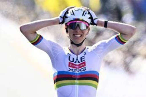 Giro delle Fiandre, vittoria in solitaria di Pogacar