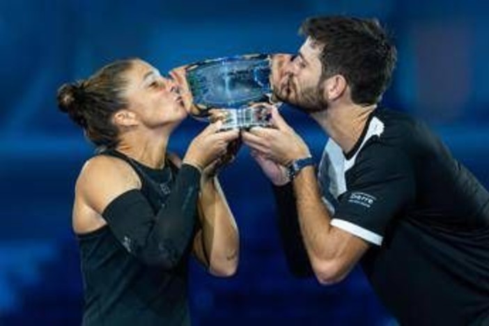 Errani-Vavassori, successo bis agli Us Open e 'risposta' al nuovo format: la vittoria vale un milione di dollari