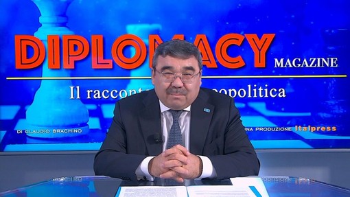 Ambasciatore Sembayev “Rapporti tra Italia e Kazakistan in continua ascesa” Ambasciatore Sembayev “Rapporti tra Italia e Kazakistan in continua ascesa”