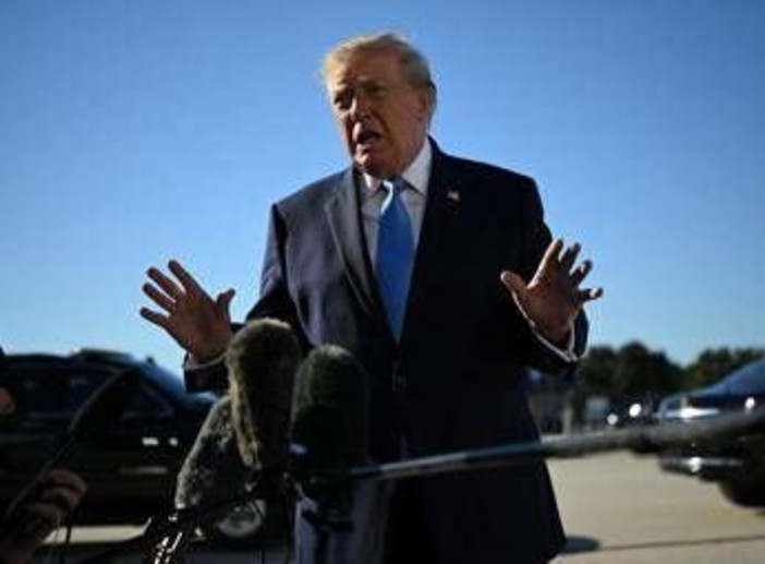 Trump, l'ultima idea: "Ricompensa di 1 milione a chi denuncia frodi alle elezioni" Trump, l'ultima idea: "Ricompensa di 1 milione a chi denuncia frodi alle elezioni"