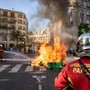 Proteste degli studenti in Francia, 15enne perde una mano Proteste degli studenti in Francia, 15enne perde una mano