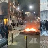 Mattarella: "Ovunque violenze inaccettabili, piena solidarietà alle forze dell'ordine". Domani Cdm per le misure