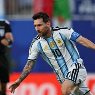 Messi, la tripletta record ai Mondiali e le lacrime: "Giorni difficili" Messi, la tripletta record ai Mondiali e le lacrime: "Giorni difficili"