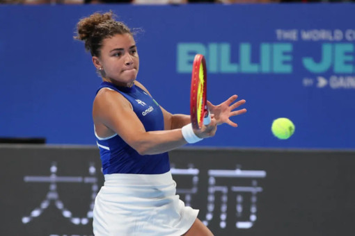 Italia eliminata in semifinale dall’Ucraina alla Billie Jean King Cup Italia eliminata in semifinale dall’Ucraina alla Billie Jean King Cup