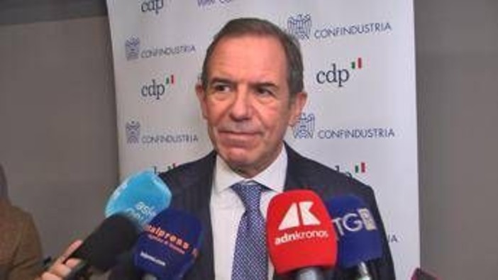 Gorno Tempini (Cdp): "Pubblico-privato asset importante a sostegno imprese"
