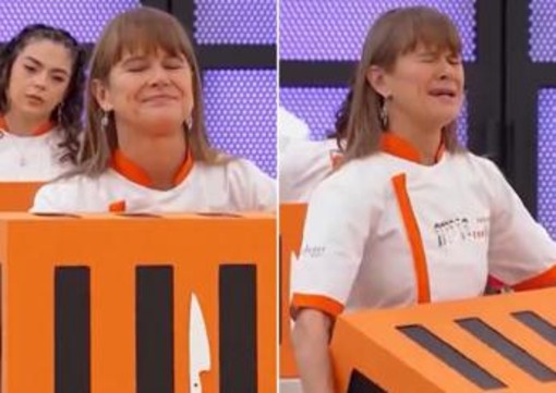 "Non ce la faccio, non cucino un cucciolo", lacrime nello show Top Chef "Non ce la faccio, non cucino un cucciolo", lacrime nello show Top Chef